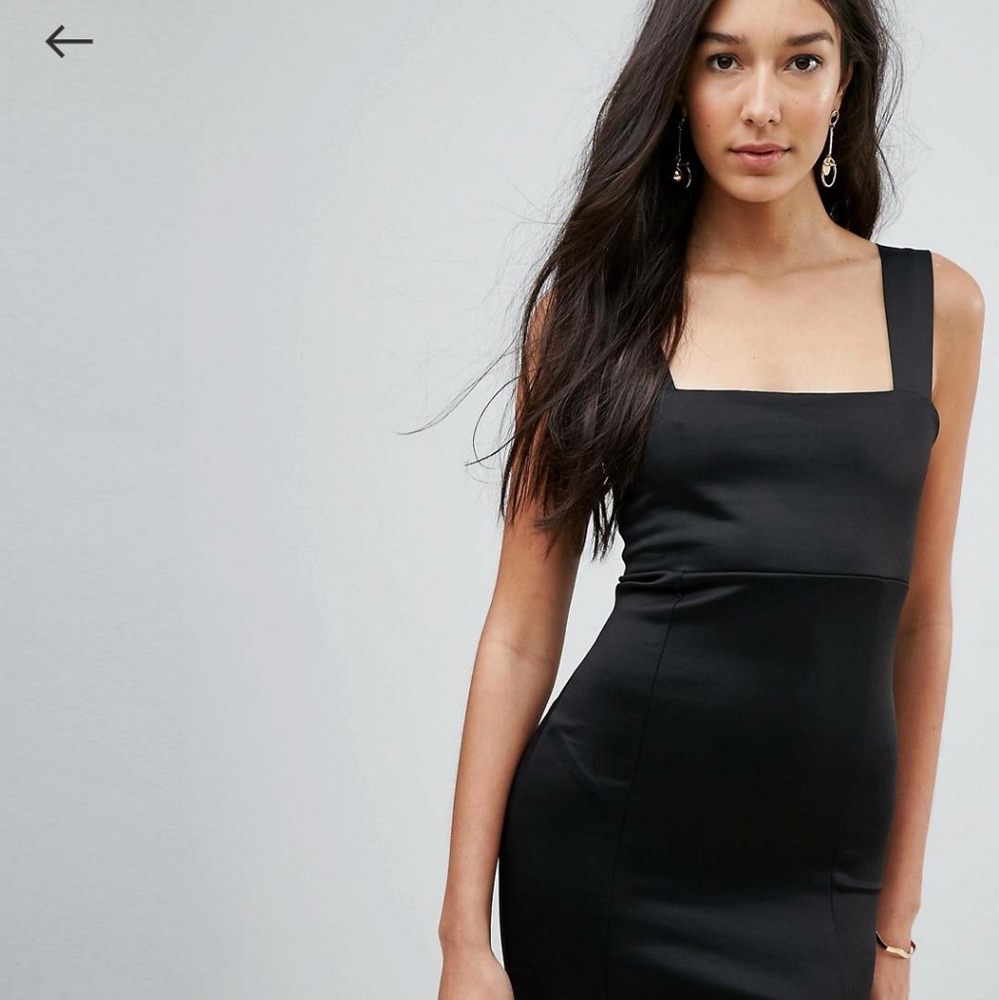 ASOS Black Evening Dress
